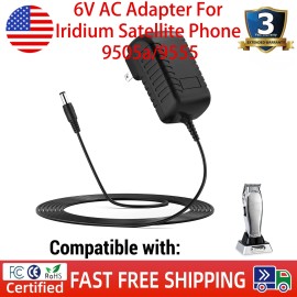 For Andis AC Adapter Charger for Andis #12470 Master Cordless Li Lithum-Ion Clipper Power