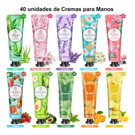 40pcs 20ml Cremas Manos Mayoreo Hidratación Y Reparación