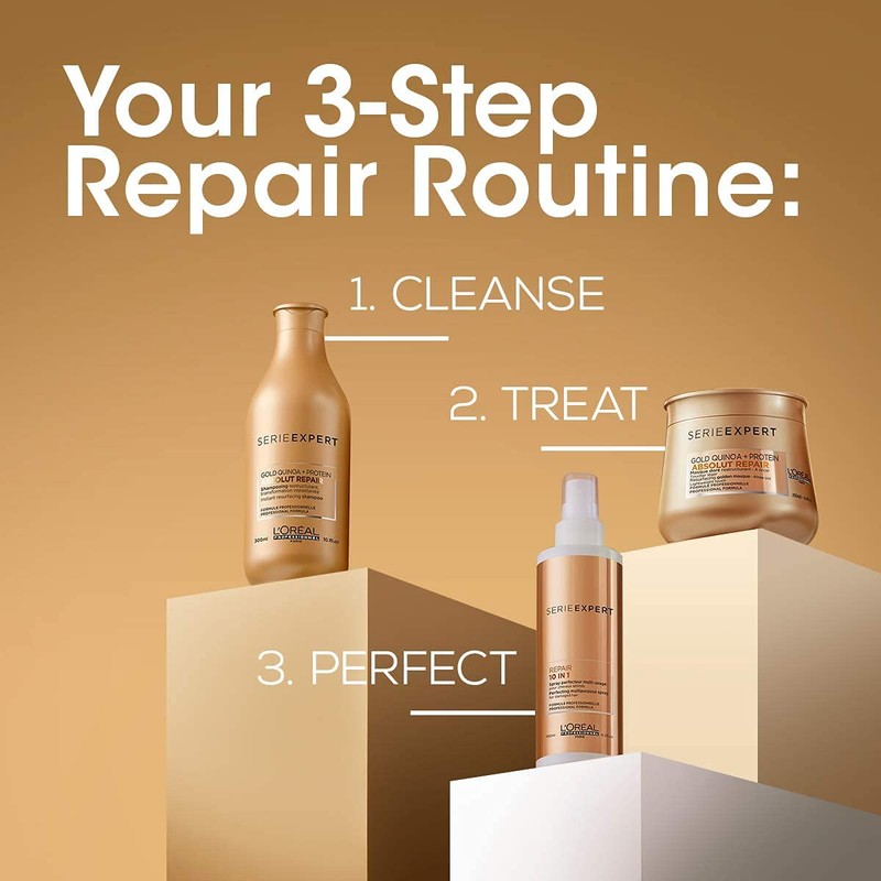 Serie Expert Absolut Repair Gold Quinoa + Protein Masque (250gm)