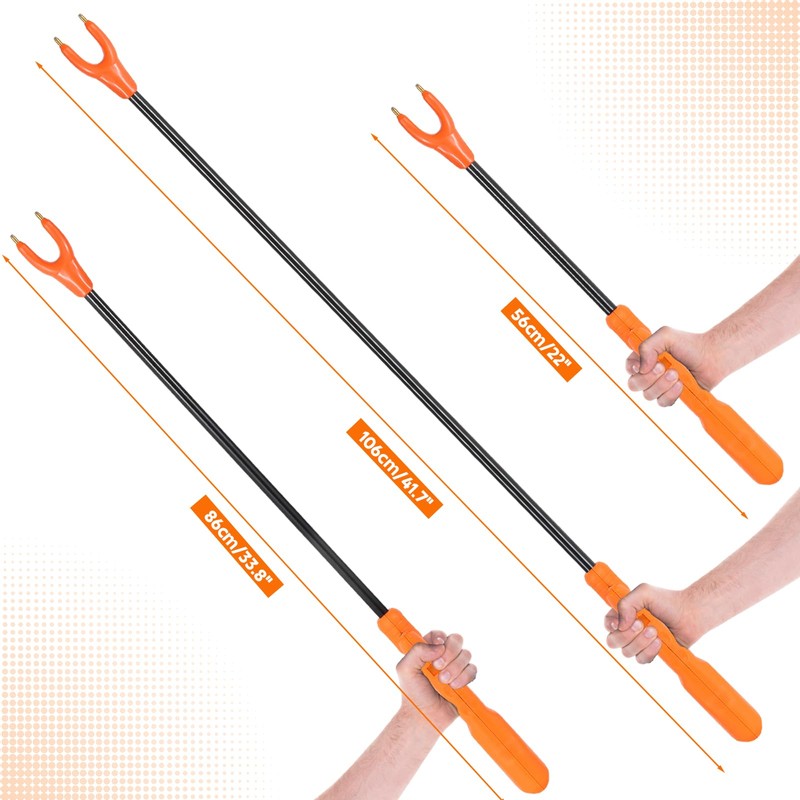 Cattle Prod - Rechargeable Waterproof Livestock Prod for Pig Cows