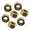 TERF® M5 Hex Hexagon Nut M5 (5mm) Brass Hex Nuts