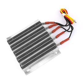 Heater Air Heater 1000W Housing Constant Temperature Space Heaters with Cable Heating Plate Thermistors Heater(48V 1000W)