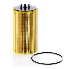 MANN-FILTER HU 13 125/3 x Oil Filter for Trucks and Buses