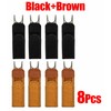 Adjustable Buckleless Belt for Men's Pants – Elastic Hook Waist