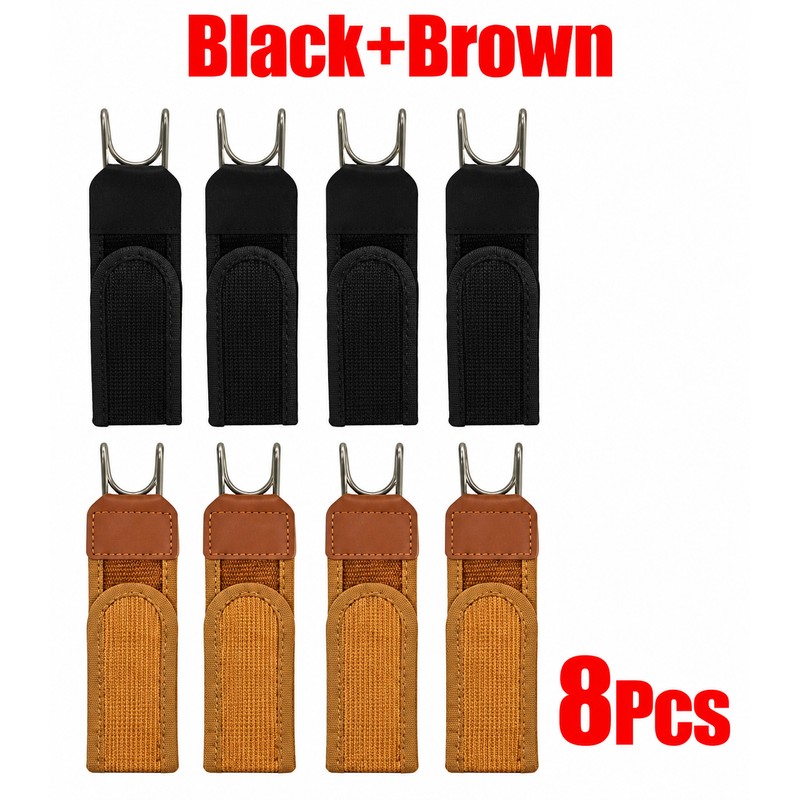 Adjustable Buckleless Belt for Men's Pants – Elastic Hook Waist