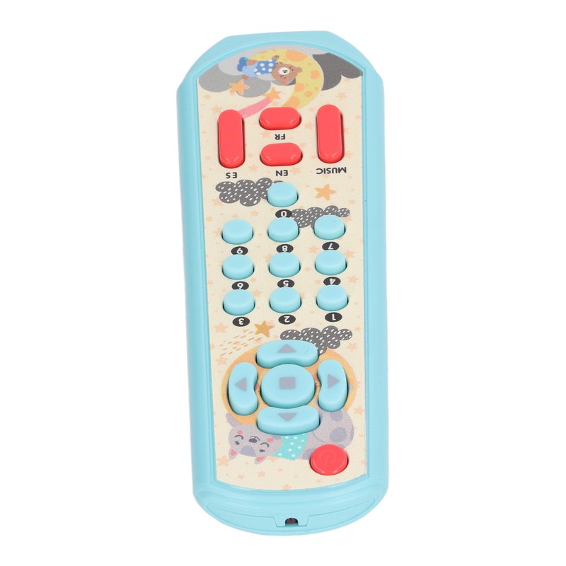 TV Remote Control Toy Baby Simulated Remote Control Toy with