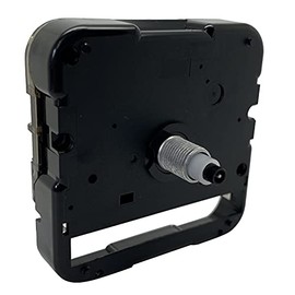 SKP Quartz Clock Movement Mechanism Motor Suitable Replacement Repair for Seiko - Euro And Plasic Shaft (15.4mm Non Ticking NEF Plastic Shaft)