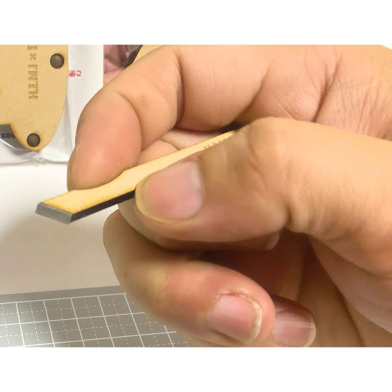 HEMIE PIIDY 0020 Kiwami Polar File Hobby Tool