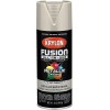 Krylon K02740007 Fusion All-In-One Spray Paint for Indoor/Outdoor Use, Satin...