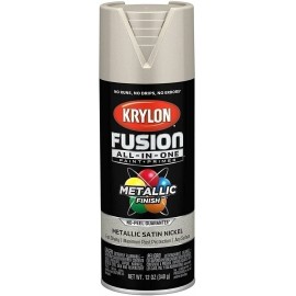 Krylon K02740007 Fusion All-In-One Spray Paint for Indoor/Outdoor Use, Satin...