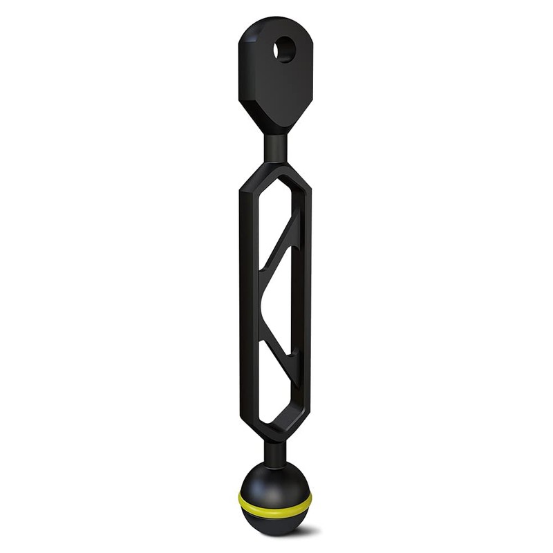 Sea Frogs 6" 15.24 cm Aluminium YS Adapter 1" Ball