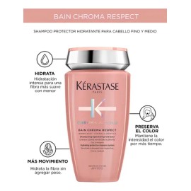 Kit Shampoo Y Acondicionador Kerastase Chroma Absolu 3 Pzas                                                                                           