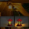 Camping Lantern Multifunctional USB Rechargeable Portable COB Emergency Light for