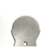 Dolphin Shop, Coconut Scraper Grater Stainless Steel Shredder Serrated Grinder