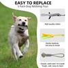 Flirt Pole for Dogs, Extendable Dog Flirt Pole with Detachable