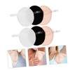 Baluue Gym Clothes Women Armpit Sweat Pads Washable Underarm Pads
