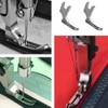 High Shank Zipper Presser Foot Sewing Machine Walking/Knit Foot Split