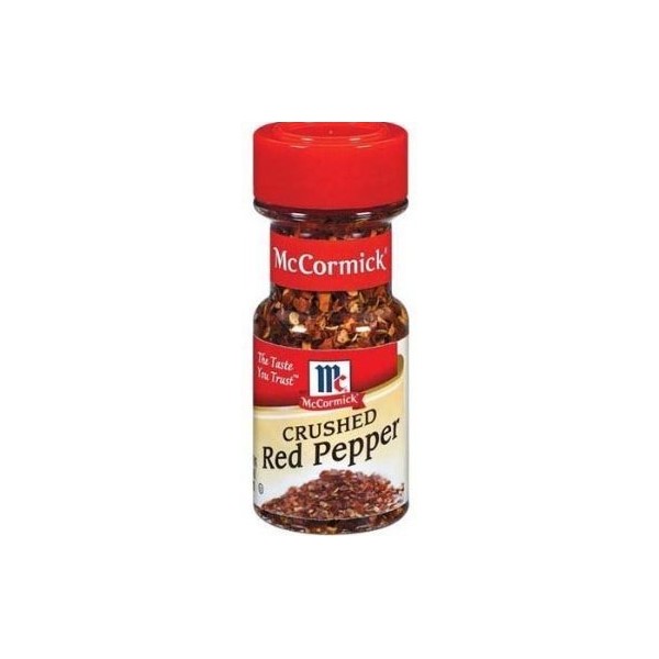 McCormick Crushed Red Pepper 1.5 oz (2 Pack) by McCormick