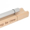 Meditation Chimes Mindfulness Aluminum Alloy Wooden Single Sound Hand Bell