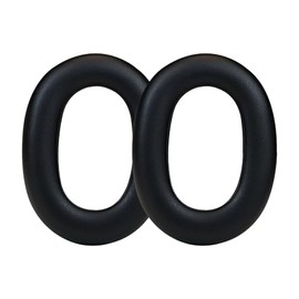 Replacement Ear Pads for Jabra Elite 85h Wireless Over-Ear, Headphones Ear Cushions Covers for Jabra Elite 85h Headset Accessories Ear Cups Repair Part-Black