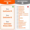 WC PadZ QC45 - Earpads for Bose QuietComfort 45 /