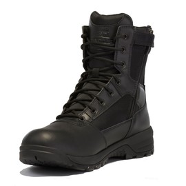 B Belleville Arm Your Feet Spear Point BV918ZWPCT Waterproof Composite-Toe Tactical Boots for Men - Designed for Police, EMS, and Security Personnel with Zone Traction Outsole (12 W, Black)