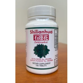 Shilianhua - Rocky Lotus Plant Extract with Other Ingredients -100% Natural, 100 Tablets