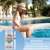 100 PCS Swimming Pool Clearwater & Hot Tub Test Strips,3