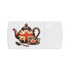 'Union Jack Teapot' Pill Box with Tablet Splitter (PI00032019)