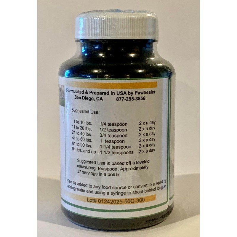 Trachea Support Dog Cough Remedy - Used for Loud, honking