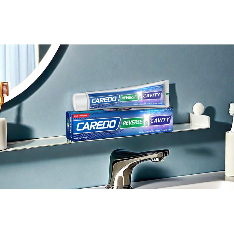 CAREDO Cavity Repair Toothpaste Cure Tooth Cavities Dental Caries Remineralizing
