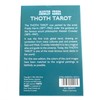 Green Cross Toad Aleister Crowley Thoth Tarot 78 Cards Deck