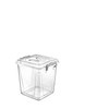 Hobby Life 11 Litre Plastic Pantry Box, Transparent