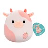 Squishmallows Original 7.5 Inch - Lilaz the Peach Cow