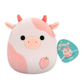 Squishmallows Original 7.5 Inch - Lilaz the Peach Cow