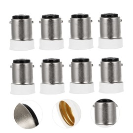 Operitacx B15 zu E14 Lampenfassungsadapter 8 Stück für LED und Energiesparlampen Kompakt Langlebig Vielseitig Einsetzbar