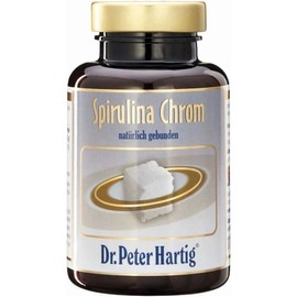 Peter Hartig Spirulina Chrome 550 tablets, 6-month supply, 1 unit / 피터 하티그 스피루리나 크롬 550정 6개월분, 1개