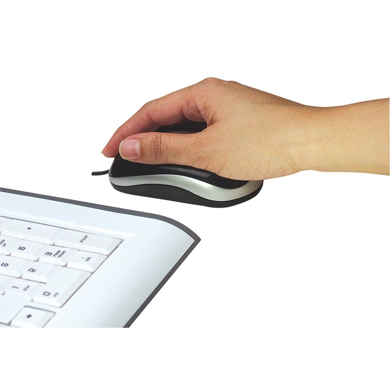 MANHATTAN Classic Optical Desktop Mouse (177009)