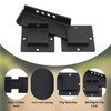 7.5" Heavy Duty Flip Gate Latch Lock with Padlock Hole