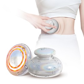 FIIL Facial Beauty Device, Ultrasonic RF, Full Body Esthetics, 1 Unit, Multi Function, EMS Abdominal / LED Included, Thigh, IPX6 Waterproof, Body Species, Home Esthetics, Unisex, Japanese Instruction