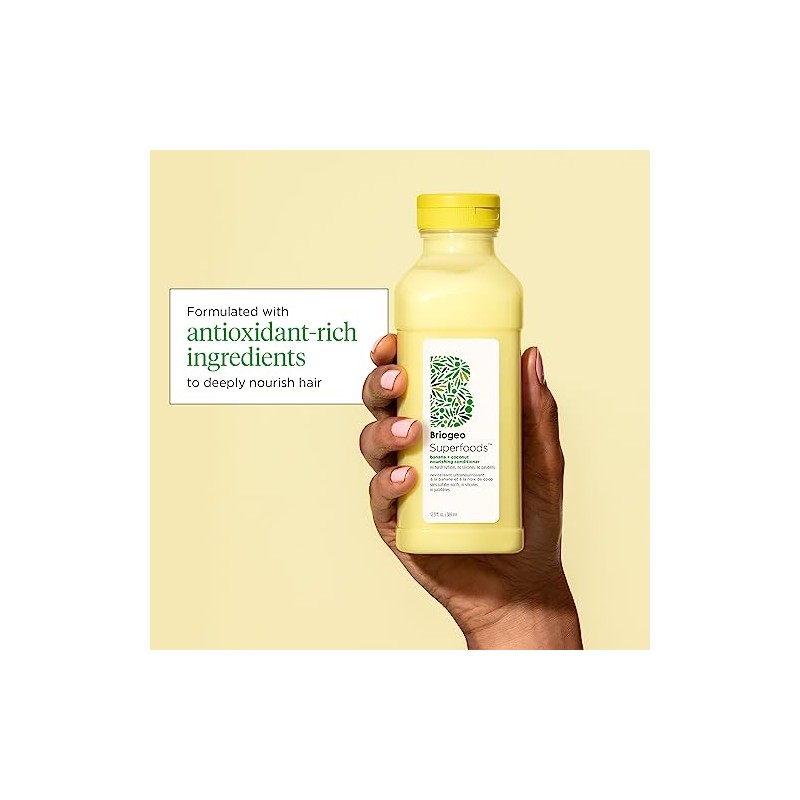 Briogeo Be Gentle, Be Kind plátano + Acondicionador nutritivo de