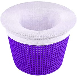 40 Pack Pool Skimmer Socks for Filters Baskets/Hot Tub Filter, Works Perfect with The Surface Skimmer for Inground and Above Ground Pool, Swimming Pool Accessories for Adults Kids