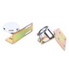 12V Electromagnetic Lock 132.3lb Holding Force Small Electric Magnetic Lock