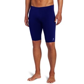 BOYS' DURAFAST ONE JAMMER SWIMSUIT, 22, Navy