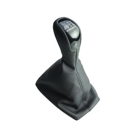 Newtown2700-parts Gear Knob Gear Stick Gaiter Frame Compatible for Mercedes E Class W211 S211 6 Speed Elegance R2