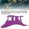 Electric Guitar Pickguard PVC Plastic Guard Scratch Board Front Plate