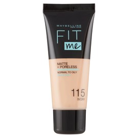 Fit me! Matte & Poreless Make up by Maybelline