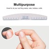 50PCS 180/180 Grit Nail File Reusable Washable Professional Nail Care