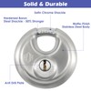 Heavy Duty Padlock with Key – 70mm Stainless Steel Commercial