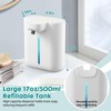 XINKORA Automatic Soap Dispenser, 17oz/500ML Large Capacity Touchless Foaming Hand